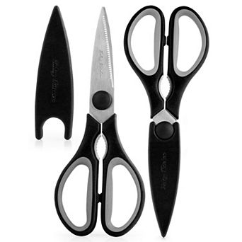 Zulay Kitchen Shears With Protective Cover
