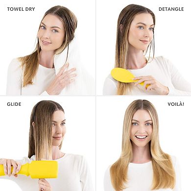 The Smooth Shot Paddle Brush Blow-Dryer