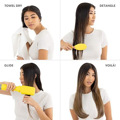 The Smooth Shot Paddle Brush Blow-Dryer