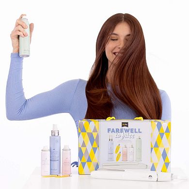 Reserve Vibrating Flat Iron & Detox Dry Shampoo Hair Set