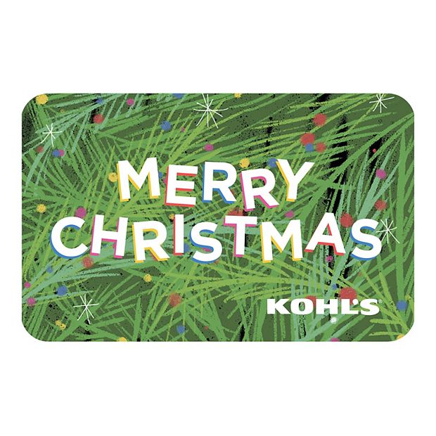 Kohl's $25 Gift Card KOHLS S16 $25 - Best Buy