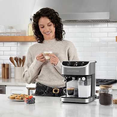 Gourmia All-In-One Espresso Maker