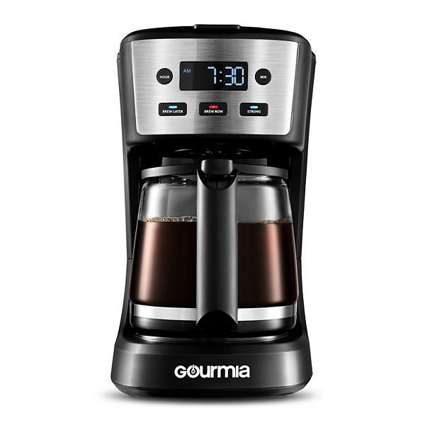 Gourmia 12Cup Programmable Coffee Maker