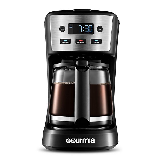 Gourmia 12-Cup Programmable Coffee Maker