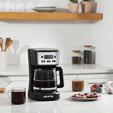 Gourmia 12-Cup Programmable Coffee Maker