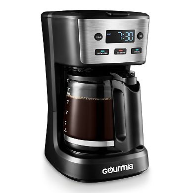 Gourmia 12-Cup Programmable Coffee Maker