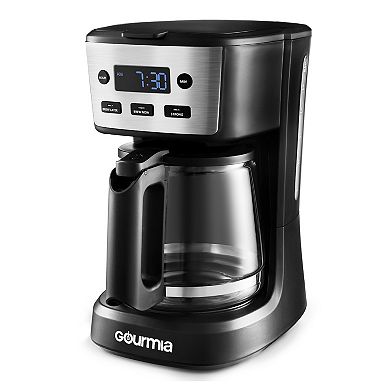 Gourmia 12-Cup Programmable Coffee Maker
