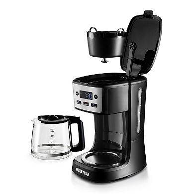 Gourmia 12-Cup Programmable Coffee Maker