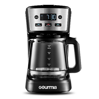 Gourmia 12-Cup Programmable Coffee Maker