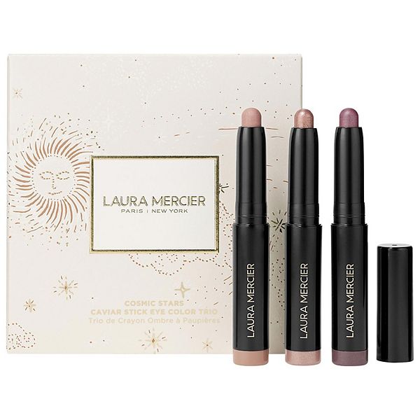 Laura Mercier Cosmic Stars Mini Caviar Stick Eye Shadow Trio