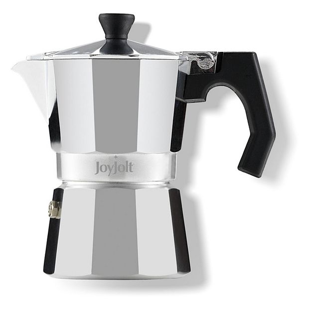 3-CUP BIALETTI COFFEE MAKER - Gray