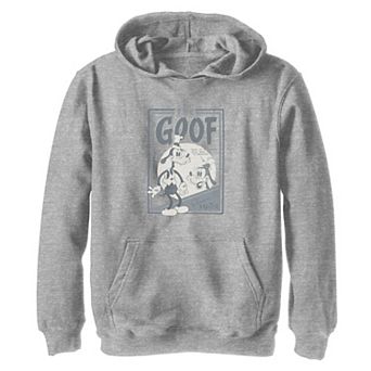 Disney 100th Anniversary Boys Goofy Goof Since 1932 Retro Hoodie
