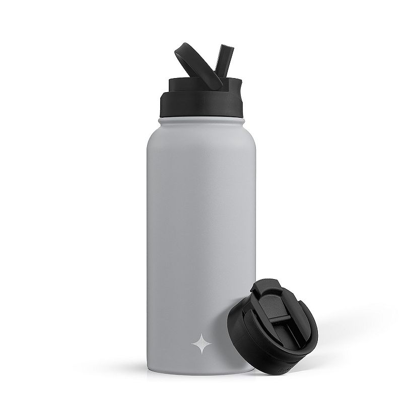 Soma - Water Bottle Gray - Case of 4 - 25 oz., 4 Pack/25 Ounce Each - Kroger