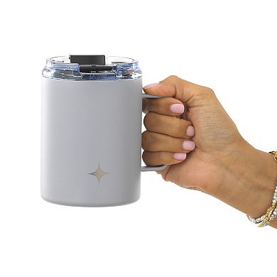 JoyJolt Vacuum Insulated Tumbler with Lid & Handle