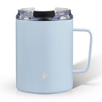 JoyJolt Vacuum Insulated Tumbler with Lid & Handle