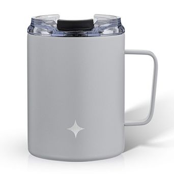JoyJolt Vacuum Insulated Tumbler with Lid & Handle