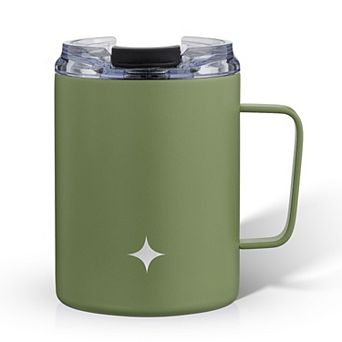 JoyJolt Vacuum Insulated Tumbler with Lid & Handle