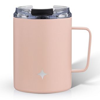 JoyJolt Vacuum Insulated Tumbler with Lid & Handle