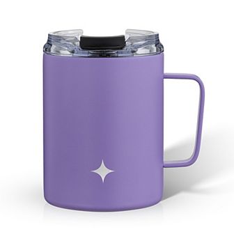 JoyJolt Vacuum Insulated Tumbler with Lid & Handle