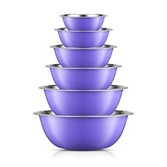  Okuna Outpost 1.5 Qt Stainless Steel Mixing Bowls for Kitchen,  Baking, Cooking Prep (5 Piece Set): Home & Kitchen