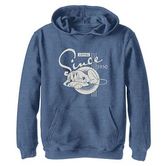 Disney 100th Anniversary Boys Pluto Loyal Since 1930 Hoodie
