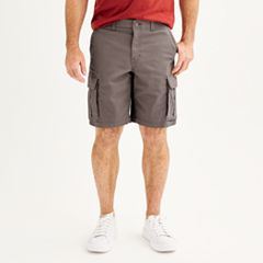 Kohl's Men Summer Loose Cargo Capri Pants Shorts Casual Baggy