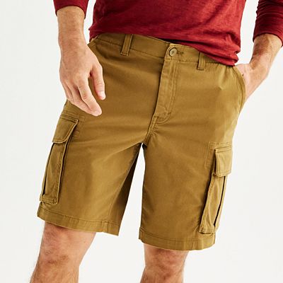 Men s Sonoma Goods For Life 10 Flexwear Everyday Cargo Shorts