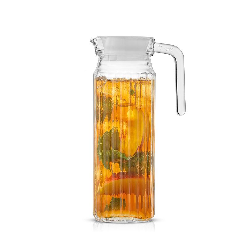 UPC 810071426179 product image for JoyJolt Beverage Serveware 40-oz. Glass Pitcher with Handle & 2 Lids, Multi | upcitemdb.com