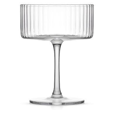 JoyJolt Elle 2-pc. Martini Coupe Glass Set