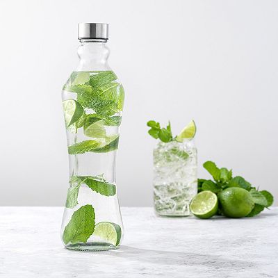 5oz drinking glasses Luigi Bormioli 14.5oz Clear Drinking Glasses Set of 6