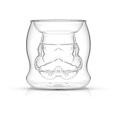JoyJolt Star Wars Stormtrooper 3D Helmet Double Wall Coffee Glass