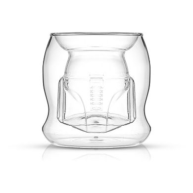 JoyJolt Star Wars Boba Fett 3D Helmet Double Wall Coffee Glass