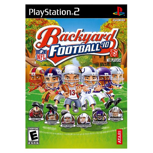 Playstation 2 Backyard Football 2010