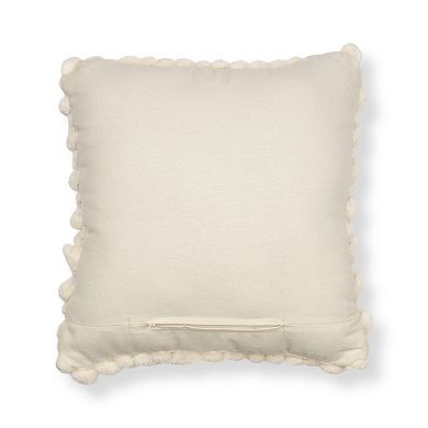 Textured Decorative Pillow