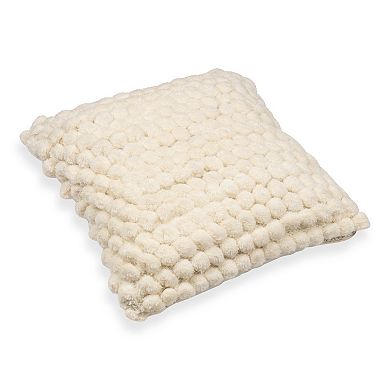 Textured Decorative Pillow