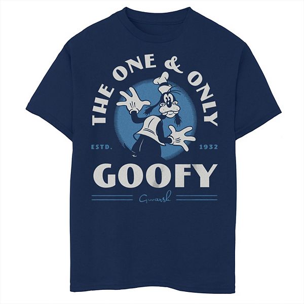 Disney's Goofy Boys 8-20 The One & Only Estd. 1932 Tee