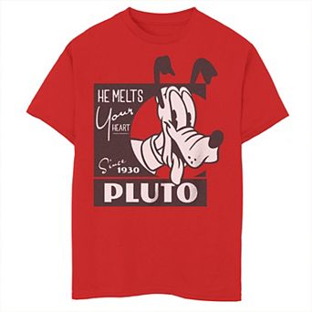 Disney 100th Anniversary Boys Pluto Since 1930 Tee