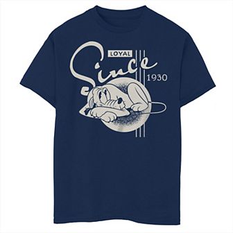 Disney's Pluto Boys 8-20 Loyal Since 1930 Tee
