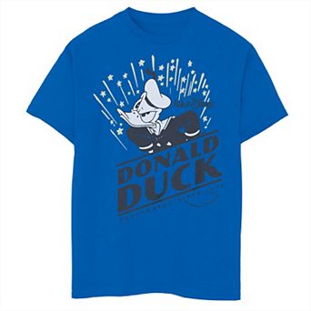 Disney's Donald Duck Boys 6-20 Frustrated Since 1934 Tee