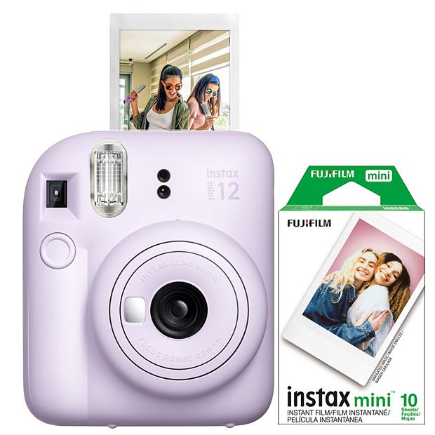 Fujifilm Instax Mini 12 Instant Camera Accessory Kit Mint Green