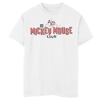 Disney's 100th Anniversary Boys Mickey Mouse Club Drum Tee