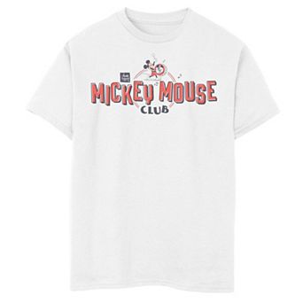 Disney's 100th Anniversary Boys Mickey Mouse Club Drum Tee