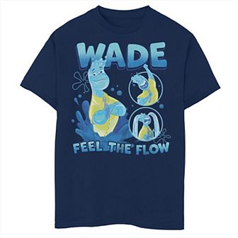 Boys Elemental Wade Feel The Flow Graphic Tee