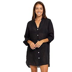 Women's Black Swimsuits & Cover-Ups