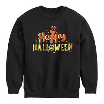 Disney / Pixar’s Boys 8-20 Monsters Inc. Happy Halloween Fleece Sweatshirt