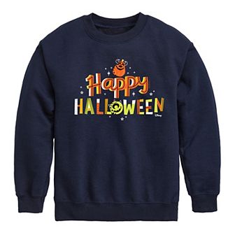 Disney / Pixar’s Boys 8-20 Monsters Inc. Happy Halloween Fleece Sweatshirt