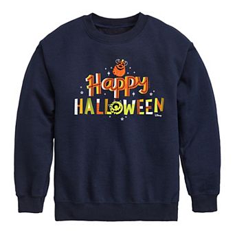 Disney / Pixar’s Boys 8-20 Monsters Inc. Happy Halloween Fleece Sweatshirt