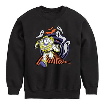 Disney / Pixar’s Boys 8-20 Toy Story Buzz Lightyear Halloween Fleece Sweatshirt