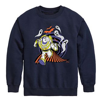Disney / Pixar’s Boys 8-20 Toy Story Buzz Lightyear Halloween Fleece Sweatshirt
