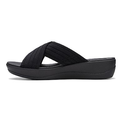 Clarks® Cloudsteppers Arla Wave Women's Slide Sandals